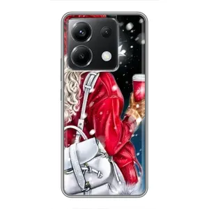 Чохли на Новий Рік Xiaomi POCO X6 5G (Зима прийшла)