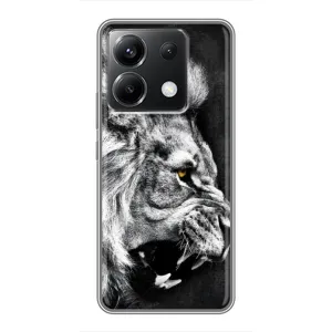 Чохол з картинкою на Xiaomi POCO X6 5G (Злий Лев)