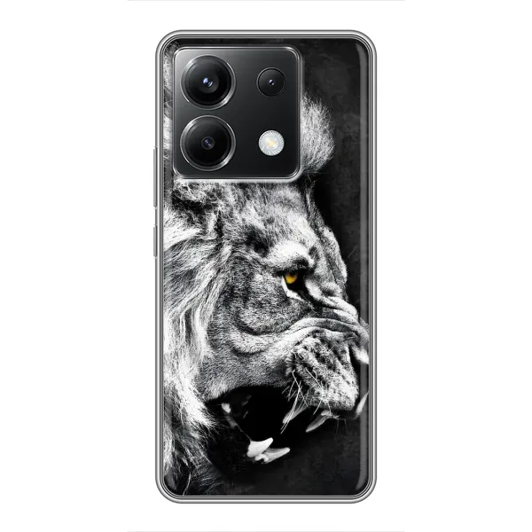 Чехол с рисунком «Злой ЛЕВ» для Xiaomi POCO X6 5G