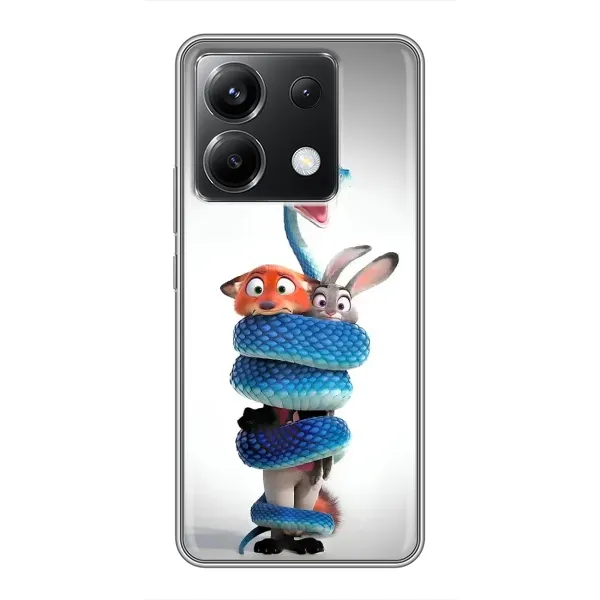 Чехол с рисунком «Змея Зоо» для Xiaomi POCO X6 5G Чехол с рисунком «Змея Зоо» для Xiaomi POCO X6 5G