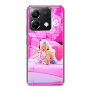 Силиконовый Чехол Барби Фильм на Xiaomi POCO X6 5G (Зставка)