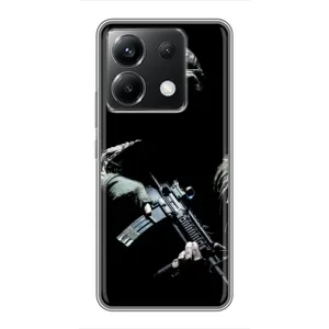 ЗСУ Чехлы (TPU) для Xiaomi POCO X6 5G (ЗСУ снайпер)