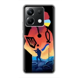 ЗСУ Чехлы (TPU) для Xiaomi POCO X6 5G (ЗСУ Врач)