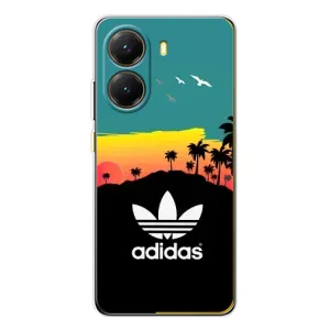 Чохол с стилі "Адідас" для Поко Х7 Про (Адідас пустеля)