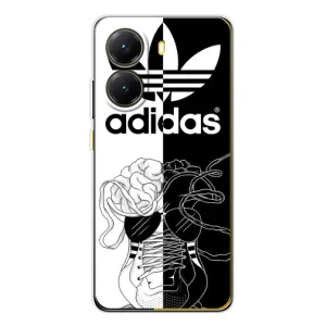 Чохол с стилі "Адідас" для Поко Х7 Про (Adidas шнурки)