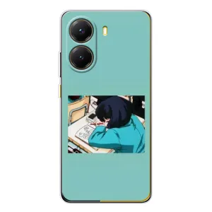 Чохли з героями АНИМЕ на Xiaomi POCO X7 Pro (Акане Тендо)