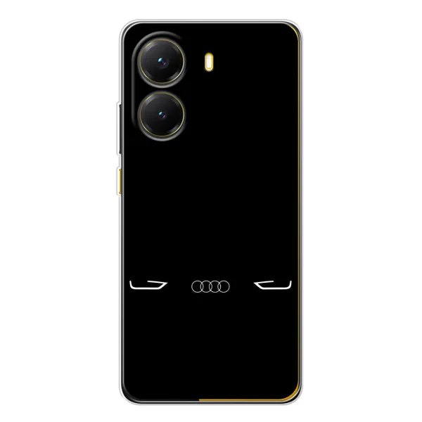 Чехол с рисунком «Силует Audi» для Xiaomi POCO X7 Pro Чехол с рисунком «Силует Audi» для Xiaomi POCO X7 Pro