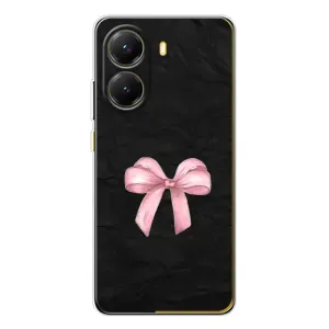 Чехол банты для Xiaomi POCO X7 Pro (Бантик)
