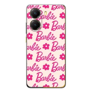 Силиконовый Чехол Барби Фильм на Xiaomi POCO X7 Pro (Barbie)