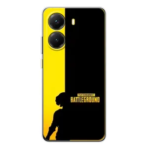 Чохол (TPU) з картинкою "Лого Пабг" на Поко Х7 Про (Battlegrounds)