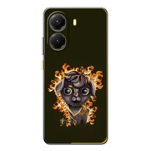 Чехлы на военную тематику для Xiaomi POCO X7 Pro (Бавовна мем)