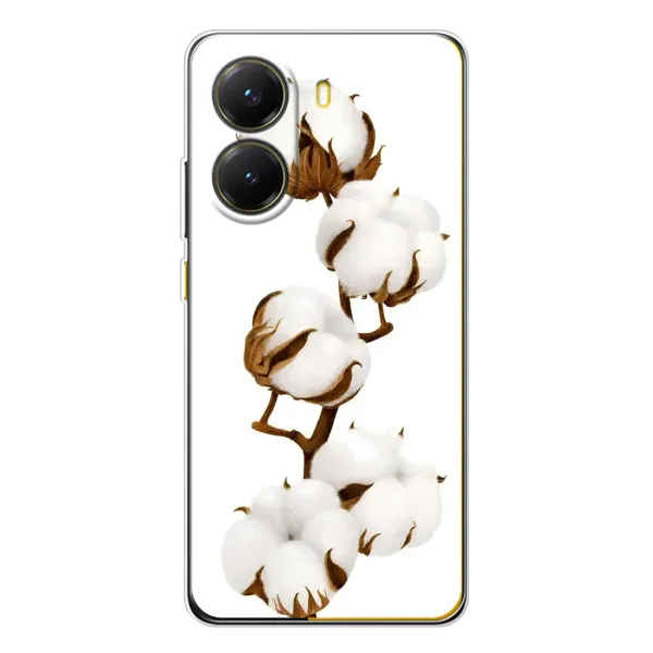 Чехол с рисунком «Бавовна» для Xiaomi POCO X7 Pro Чехол с рисунком «Бавовна» для Xiaomi POCO X7 Pro