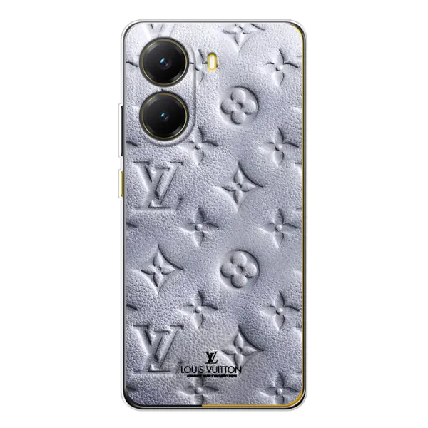Чехол с рисунком «Белый ЛВ» для Xiaomi POCO X7 Pro