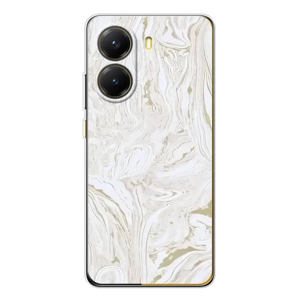 Чехол с рисунком «белый мрамор» для Xiaomi POCO X7 Pro Чехол с рисунком «белый мрамор» для Xiaomi POCO X7 Pro