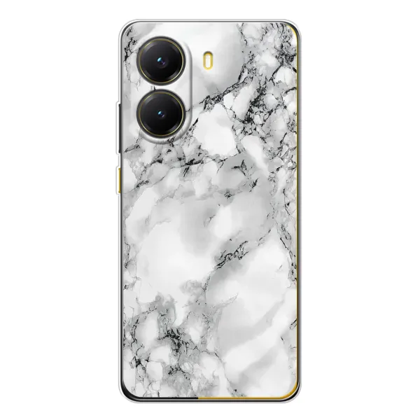 Чехол с рисунком «Белый мрамор» для Xiaomi POCO X7 Pro Чехол с рисунком «Белый мрамор» для Xiaomi POCO X7 Pro
