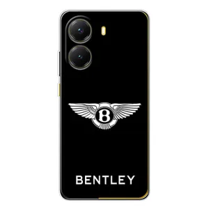 Чехлы с тематикой "Крутые машины" на Xiaomi POCO X7 Pro (Logo Bentley)