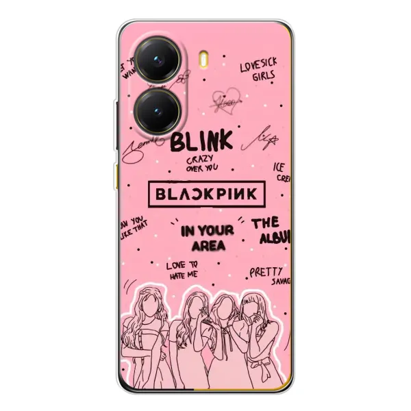 Чехол с рисунком «Blink» для Xiaomi POCO X7 Pro Чехол с рисунком «Blink» для Xiaomi POCO X7 Pro