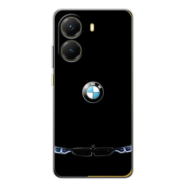 Чехол с рисунком «Черный BMW» для Xiaomi POCO X7 Pro Чехол с рисунком «Черный BMW» для Xiaomi POCO X7 Pro