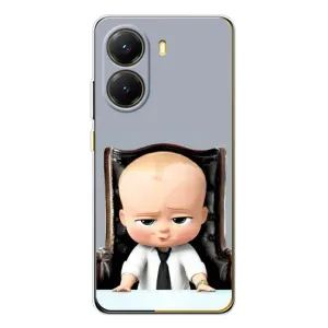 Чохол з малюнком «BOSS» для Xiaomi POCO X7 Pro