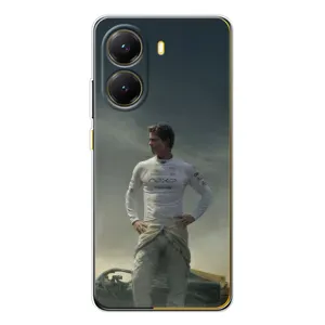 Чехол фильм Формула 1 для Xiaomi POCO X7 Pro (Бред Питт)