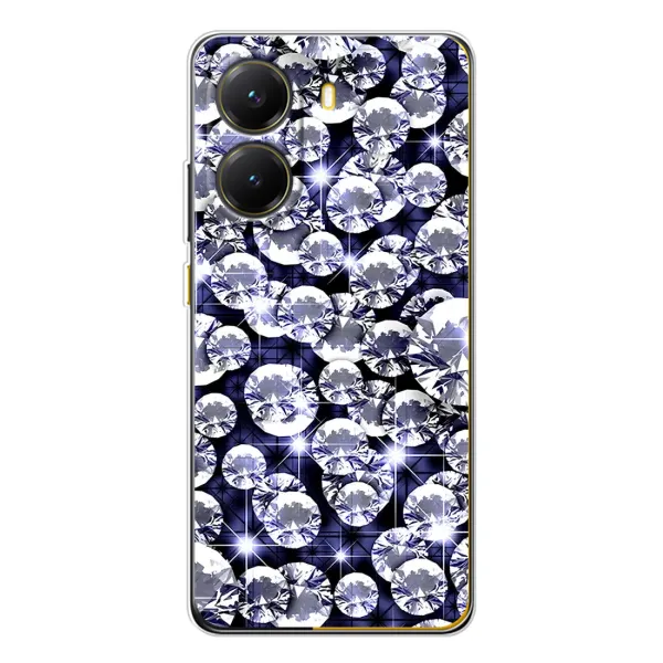 Чехол с рисунком «Бриллианты» для Xiaomi POCO X7 Pro Чехол с рисунком «Бриллианты» для Xiaomi POCO X7 Pro