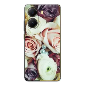 Чехлы с принтом Розочки для Xiaomi POCO X7 Pro (Букет РОЗ)