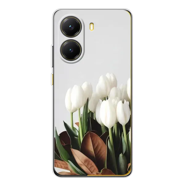 Чехол с рисунком «Букет тюльпанов» для Xiaomi POCO X7 Pro Чехол с рисунком «Букет тюльпанов» для Xiaomi POCO X7 Pro