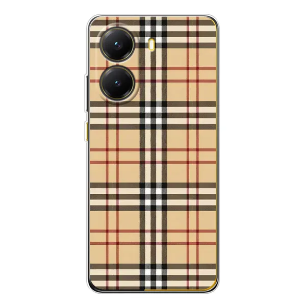 Чехол с рисунком «Burberry стиль» для Xiaomi POCO X7 Pro Чехол с рисунком «Burberry стиль» для Xiaomi POCO X7 Pro