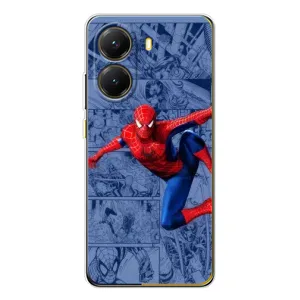 Силіконовий Чохол для Xiaomi POCO X7 Pro (Людина павук)