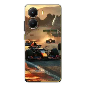 Чехол фильм Формула 1 для Xiaomi POCO X7 Pro (Чемпионат ф1)