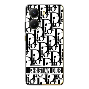 Чехол (Dior, Prada, YSL, Chanel) для Xiaomi POCO X7 Pro (Christian Dior)