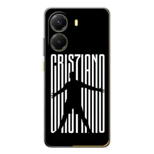 Чехол Криштиану Роналду для Xiaomi POCO X7 Pro (Cristiano)