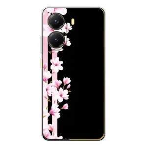Чехлы с тематикой "ЦВЕТЫ" на Xiaomi POCO X7 Pro (Цветочки)