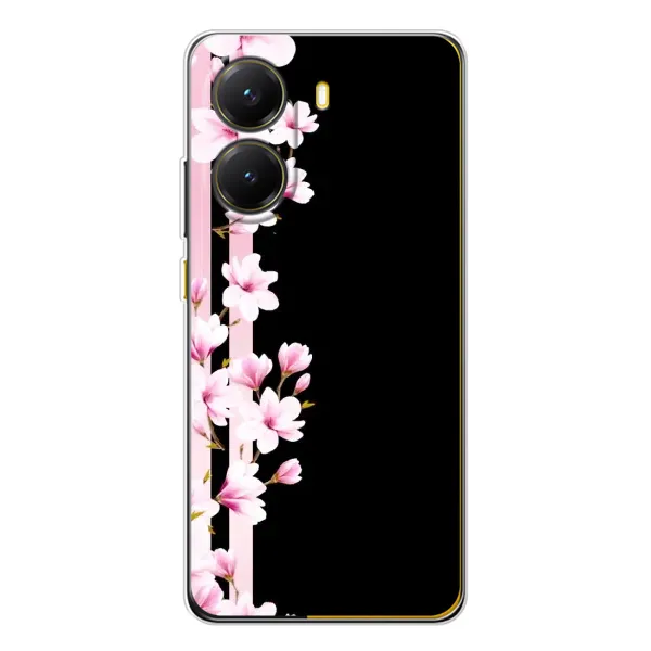 Чехол с рисунком «Цветочки» для Xiaomi POCO X7 Pro Чехол с рисунком «Цветочки» для Xiaomi POCO X7 Pro