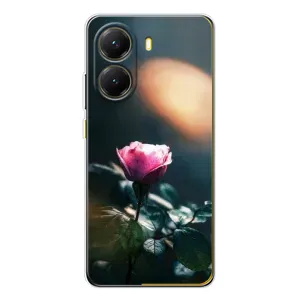 Чохли з принтом Троянд для Xiaomi POCO X7 Pro (Квітка нічна)