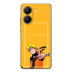 Чохли з принтом НАРУТО на Xiaomi POCO X7 Pro (Даттебайо)