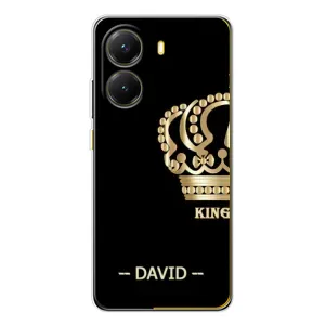 Именные Чехлы для Xiaomi POCO X7 Pro (DAVID)