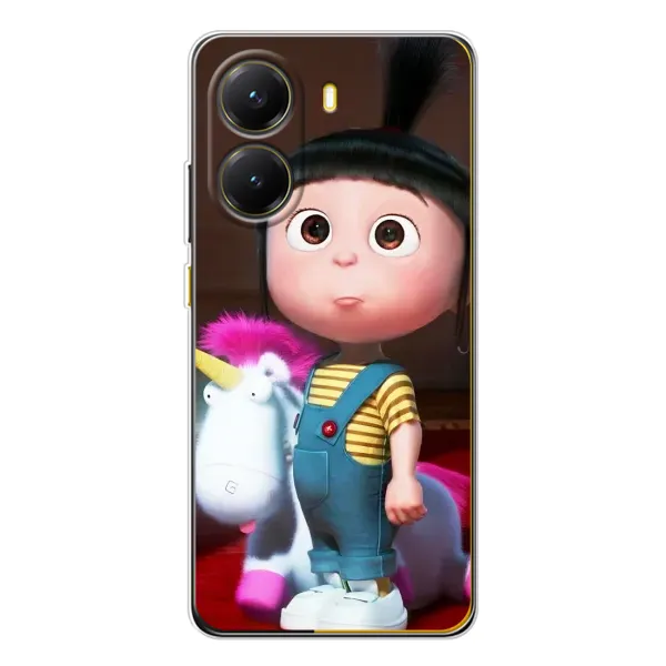 Чохол з малюнком «Дівчинка Агнес» для Xiaomi POCO X7 Pro Чохол з малюнком «Дівчинка Агнес» для Xiaomi POCO X7 Pro