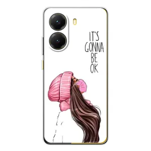 Чохол Стильні дівчата на Xiaomi POCO X7 Pro (Дівчина в масці)