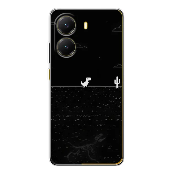Чехол с рисунком «Динозаврик» для Xiaomi POCO X7 Pro Чехол с рисунком «Динозаврик» для Xiaomi POCO X7 Pro