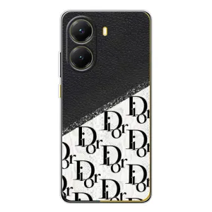 Чехол (Dior, Prada, YSL, Chanel) для Xiaomi POCO X7 Pro (Диор)