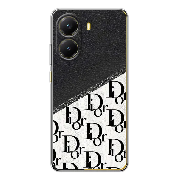 Чехол с рисунком «Диор» для Xiaomi POCO X7 Pro
