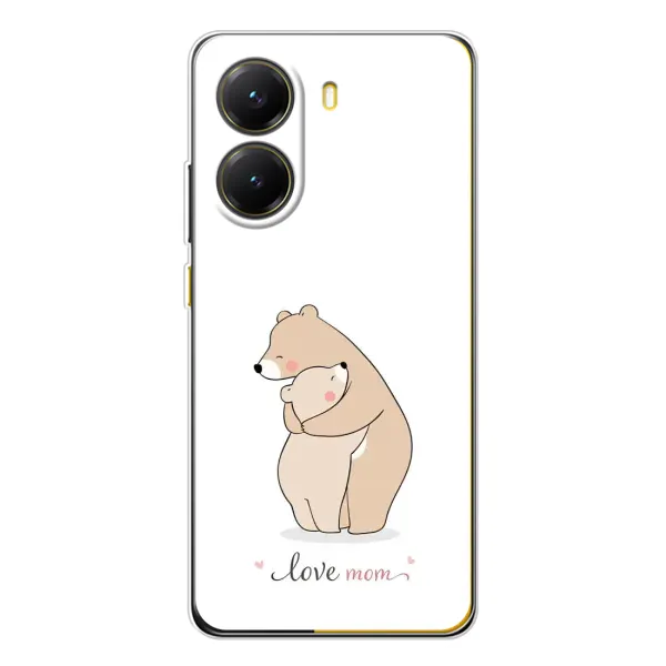 Чехол с рисунком «Для мам» для Xiaomi POCO X7 Pro Чехол с рисунком «Для мам» для Xiaomi POCO X7 Pro