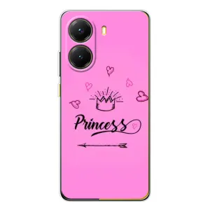 Девчачий Чехол для Xiaomi POCO X7 Pro (Для Принцессы)