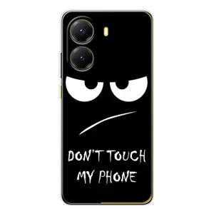 Чохол з прикольним текстом на Xiaomi POCO X7 Pro (Dont)