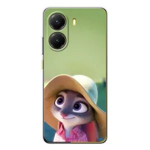 Чехлы ЗВЕРОПОЛИС для Xiaomi POCO X7 Pro (Джуди Хопс)