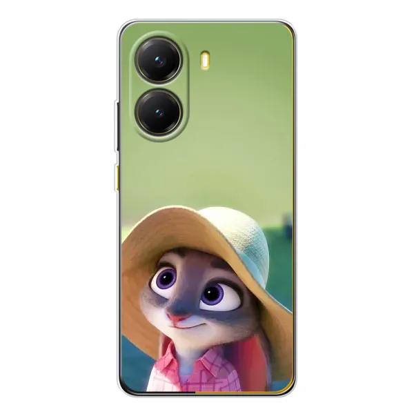 Чехол с рисунком «Джуди Хопс» для Xiaomi POCO X7 Pro