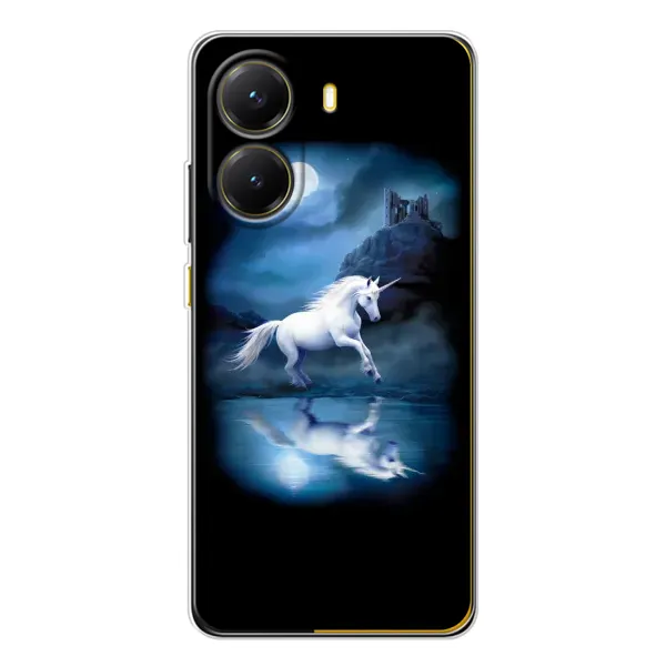 Чехол с рисунком «Единорог» для Xiaomi POCO X7 Pro Чехол с рисунком «Единорог» для Xiaomi POCO X7 Pro