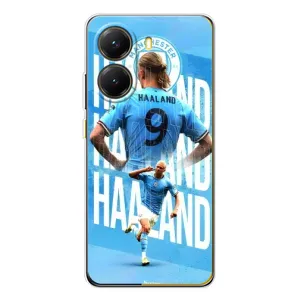 Чехлы с принтом для Xiaomi POCO X7 Pro Футболист (Erling Haaland)