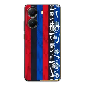 Чехол для Xiaomi POCO X7 Pro (Барселона) (Фанат Барсы)